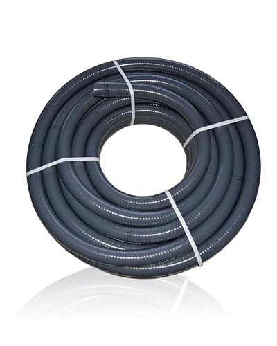 ACQUA CARGO Flexibler PVC Druckschlauch Ø 50mm 5m PVC...