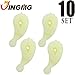Jingmg 80040 Washer Agitator Dogs Replacement Kit Exact Fit for Whirlpool Kenmore Washer, 40 PCS