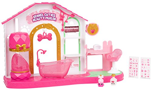 Shopkins Season 9 Wild Style - Kennel Cutie Beauty Parlor Playset #TOP6