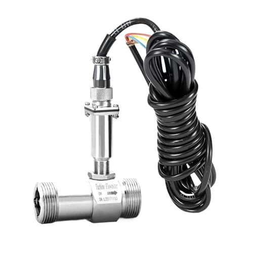 Capteur de débitmètre 1 pouce et 1/2 pouce pour contrôle précis des fluides