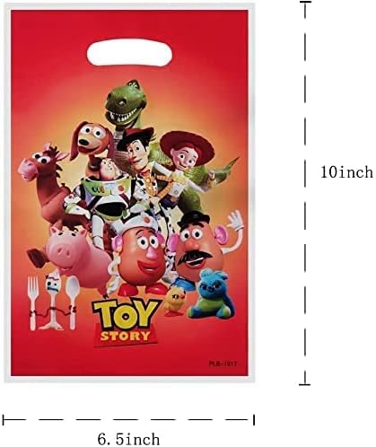 Miniatura 2 de 30 bolsas de regalo para fiestas de historias de juguete bolsas de regalo de historia suministros de fiesta decoración de cumpleaños bolsas de