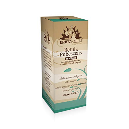 Erbenobili Betula Pubescens 50Ml. 1 Unidad 50 G