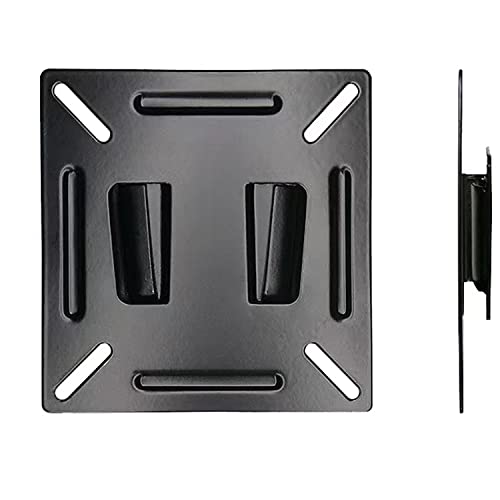 Rv Tv Mount Monitor Wall Mount Camper 14-24 Inch Led Lcd Low Profile Flat Curved Screen Tv Or Computer, Small Fixed Monitor Bracket With Screw #TOP2