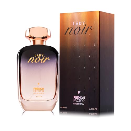 Image of The French Factor Liquid Lady Noir Luxury Perfume For Women Long Lasting Eau De Parfum With Floral Notes Gift For Girls Party Perfume Made In India (Pack Of 1, 100ml)