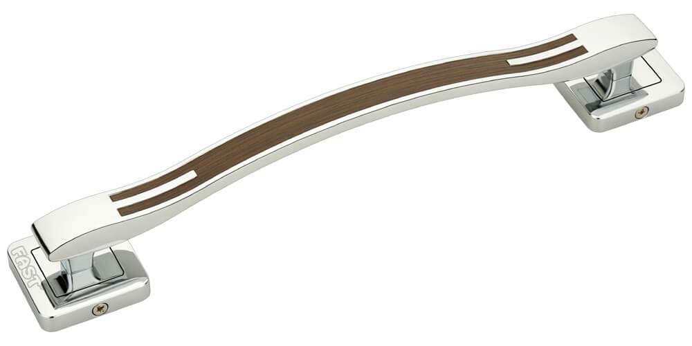 FAST DH65 Chrome Steel Brown Door Handles for Main Door 12 inch 1 Piece (B01N6I9TCP) Amazon Price History, Amazon Price Tracker