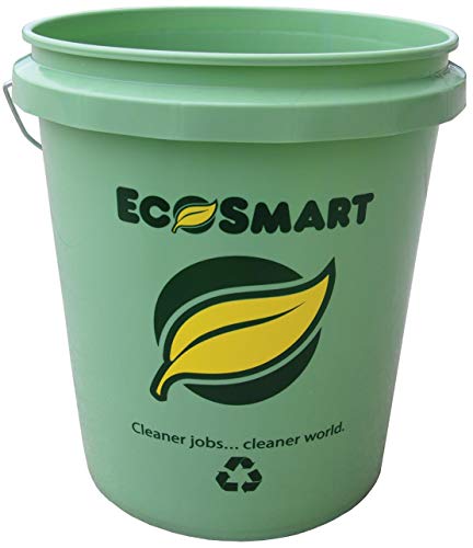 ENCORE PLASTICS 350133 EcoSmart Paint Bucket, 5 Gal, Hdpe