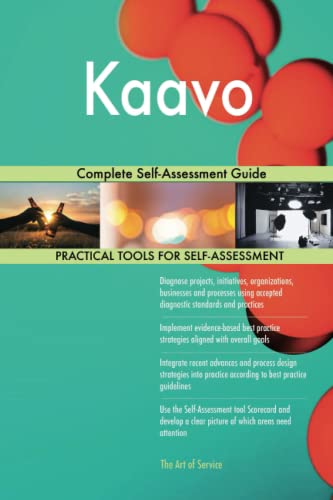 Kaavo Complete Self-Assessment Guide