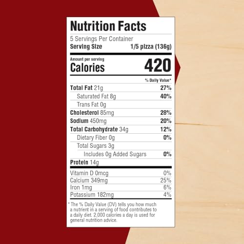Image of Against the Grain Gluten-Free Pepperoni Original Crust Pizza, No Grains, Seed Oils, Preservatives, or Gums, Frozen, Family Size (24 oz)