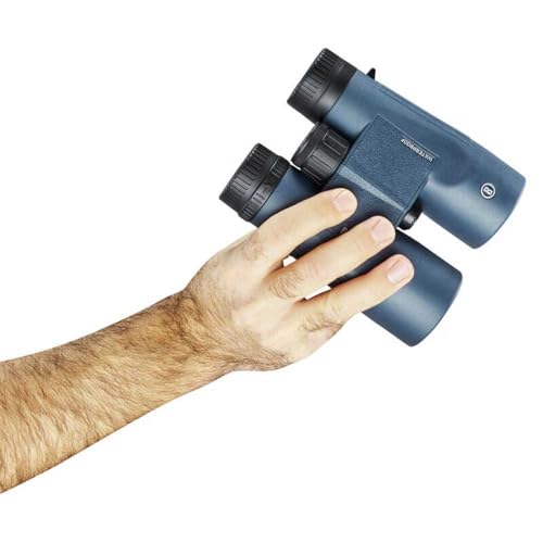 Image of Bushnell 158042R H2O 8X 42 mm Aluminum-Frame Folding-Roof-Prism Binoculars