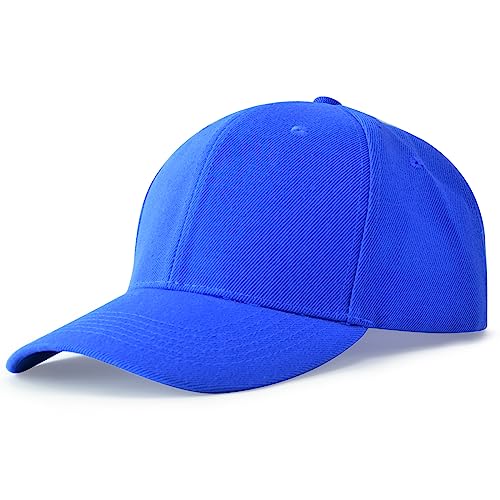 Image of NOBONDO 12 Pack Unisex Baseball Caps - Bulk Wholesale Blank Plain Adjustable Hats for Men & Women