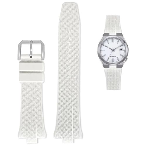 [JGCTDFHL] Fluoro Rubber Watch Strap for Citizen Tsuyosa Collection NJ0150 NJ0151MEEHb`ohjuXbgJt