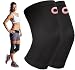 Knee Brace Compression Sleeve (1 Pair) - Best Knee Support Braces for Meniscus Tear, Arthritis, Joint Pain Relief, Injury Recovery, ACL, MCL, Running, Workout, Basketball, Sports, Men and Women