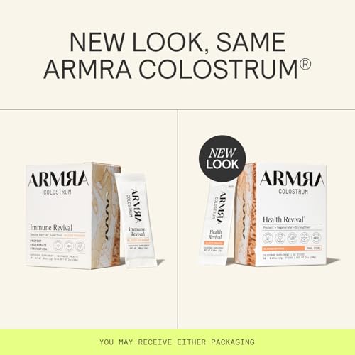 image for ARMRA Colostrum™ Powder | Blood Orange | Gut Health & Bloating | Ski