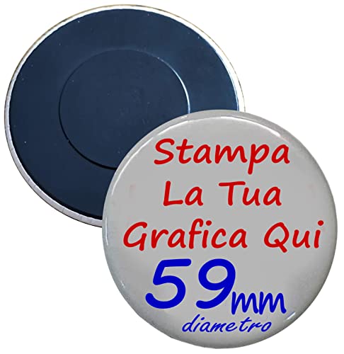 Magicostore calamita magnete personalizzato