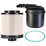 AUIVERED FD4615 Fuel Filter Water Separator 6.7 Powerstroke - Replacement For 2011-2016 Ford F250