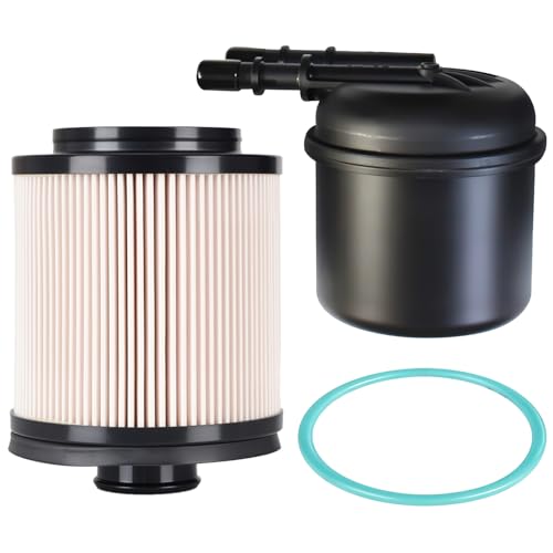 AUIVERED FD4615 Fuel Filter Water Separator 6.7 Powerstroke - Replacement For 2011-2016 Ford F250 F350 F450 F550 Super Duty V8 Diesel Engines - Replace Motorcraft FD-4615 BC3Z-9N184-B