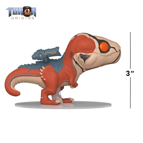 Turok Figurine POP! Armored Lusovenator 9 cm - vue 3