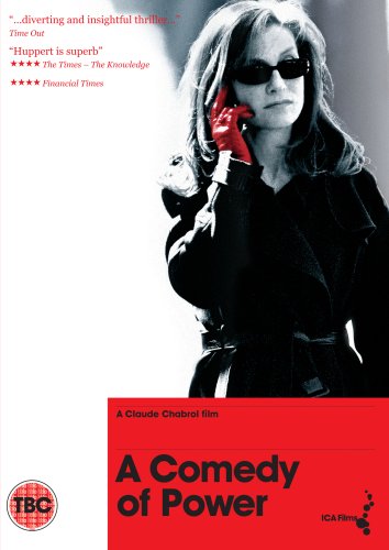 A Comedy of Power DVD edición Reino Unido cine francés intriga política película Claude Chabrol