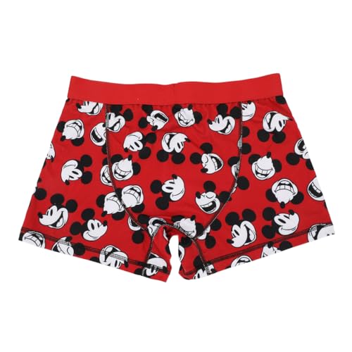Disney Mickey Mouse Men's 3-Pack Boxer Briefs3