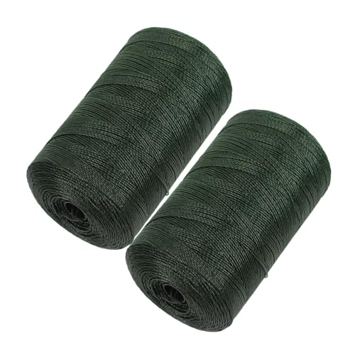 Nylon twine de tressage pour cages travaux manuels et projets de bricolage extérieur