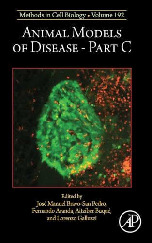 Animal Models of Disease Part C (Volume 192) (Methods in Cell Biology, Volume 192)