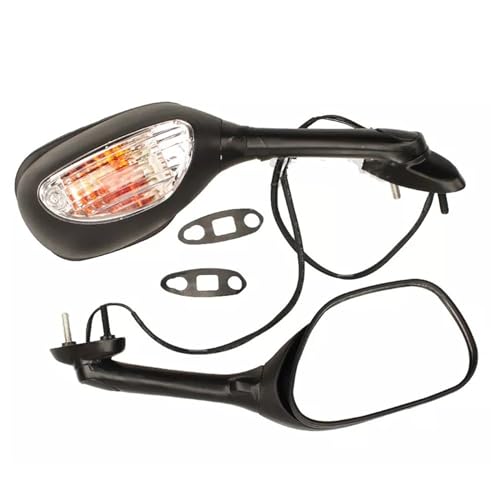 Luces espejo retrovisor moto Suzuki GSXR 600 750 1000 K6 K7 K8 repuesto