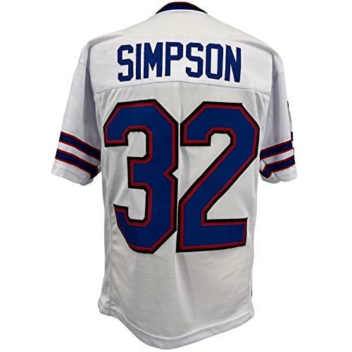 Buffaloes ユニフォーム Lサイズ ホワイト Amazon.com : OJ O.J. Simpson Jersey White Buffalo | Unisex Adult