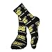 Rqzwdq Childhood Cancer Awareness Socks Winter Sock Unisex Sports Socks Casual Dress Fashion Socks For Women Men Travel Parade