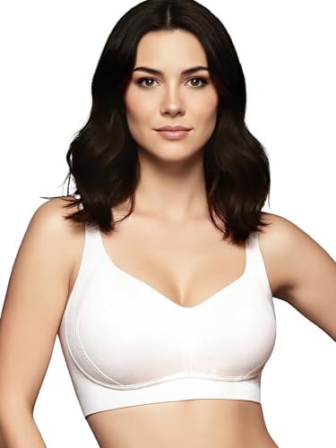 Image of Enamor Bamboo Cotton A077, Side Support, Everyday Women's T-Shirt Bra - 3X Softer, 4X More Absorbent, Antimicrobial, Padded, Wirefree, Full Coverage