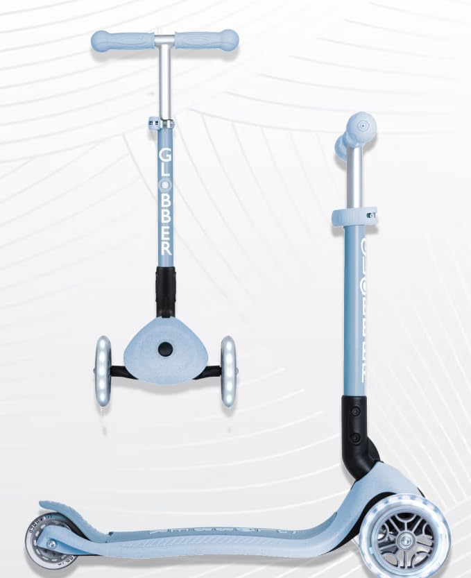 Globber Trottinette junior pliable à 3 roues | Trottinette pour tout-petits | Jouets d'extérieur Globber Trottinette junior pliable à 3 roues | Trottinette pour tout-petits | Jouets d'extérieur