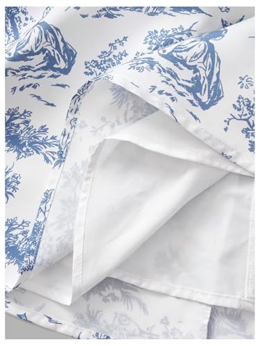 Girl's Floral Cami Dress Tie Shoulder Bowknot Sleeveless Ruched Ruffle Vacation Sundress4