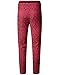 VATPAVE Mens Gothic Pants Cosplay Costume Trousers Steampunk Victorian Pants XX-Large LP05 WineRed