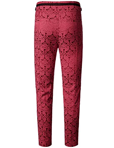 Image of VATPAVE Mens Gothic Pants Cosplay Costume Trousers Steampunk Victorian Pants