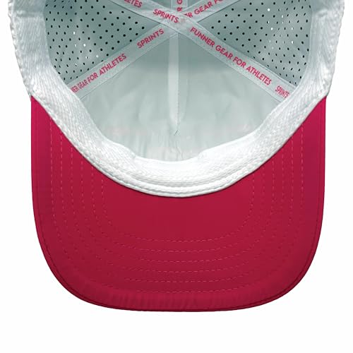 Image of Sprints Structured VP Performance Cap | The Lightweight, Quick Dry, Sport Hat, One Size, Unisex