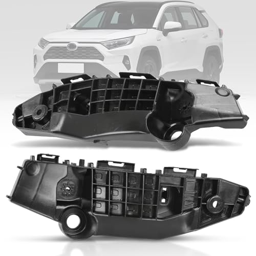 Front Bumper Cover Retainer Bracket Support for Toyota RAV4 2019-2024 525360R070, 5253642080, TO1032126
