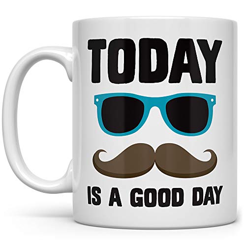 Taza Divertida de Cerámica 11 oz miniatura 1