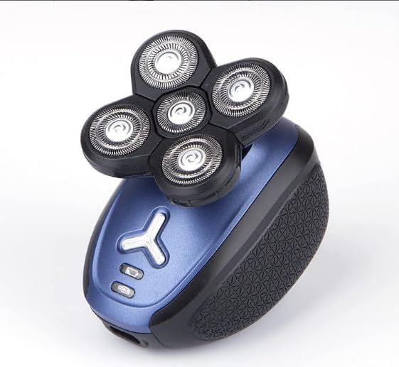 Afeitadoras eléctricas 5 en 1 para cabeza calva inalámbrica