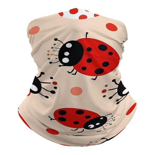 Cute Labrador Dog Neck Gaiter Face Cover Scarf, Breathable Sun Balaclava for Skiing Fishing Hiking Cycling - Main Image