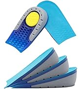 CZBYXA12 Heel Lifts for Women Shoes, Shoe Inserts to Make You Taller, Suitable for Various Shoes