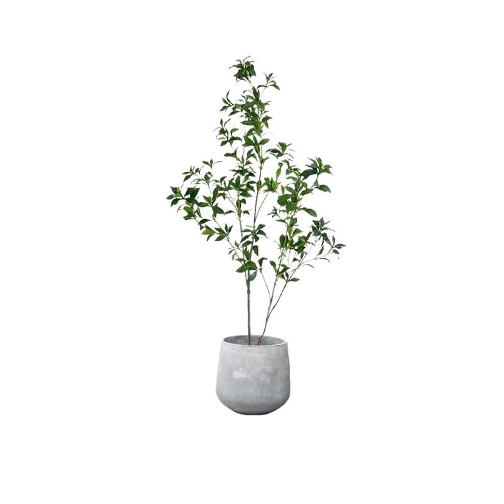 Kx9Lb8d Faux floor plant Simulation Plants Light Luxury Fake Greenery Landscaping Decorative Ornaments Indoor Potted Trees