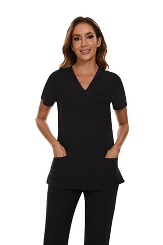 Cozyfit CFHSF01TZ-W-HS-S Scrubs For Women Set thumb #4