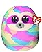 Ty - Squish a Boos - Coussin Peluche Enfant Cooper le paresseux 40 cm, TY39195