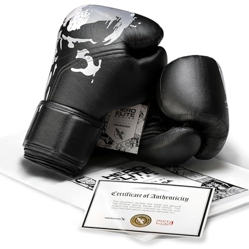 Image of Hayabusa Marvel Hero Elite Boxing Gloves for Men and Women