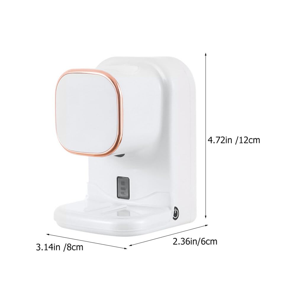 Condition photo showing New/Like New for gleavi automatic electric toothpaste dispenser wall mounted toothpaste holder touchless squeezer bathroom accessory for hands-free use 4.72x3.14x2.36in