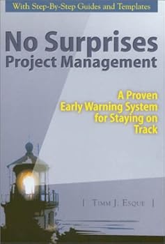Hardcover No Surprises Project Management (A Proven Early Warning System for Staying on Track) Book