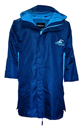 Swimtech parka robe peignoir imperméable et thermique
