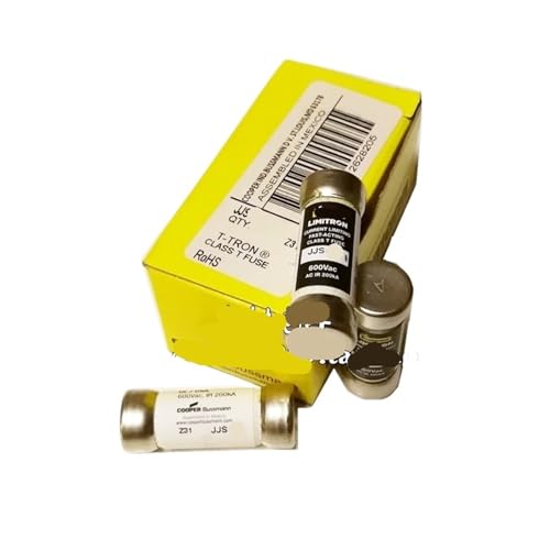 Fusible JJS-20 T-TRON de 20A avec haute capacité de coupure 600V contre les surcharges