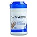 Sani Professional P13472 Sani-Hands ALC Instant Hand Sanitizing Wipes, 7.5x6, White, 135 per Canister (Case of 12)