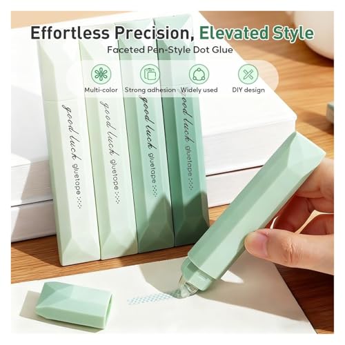 Rouleau de ruban adhésif double face pour scrapbooking pour coller proprement sans gondoler