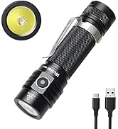 Amazon.co.jp: Wurkkos WK03 懐中電灯 防災 ledライト 1800ルーメン高